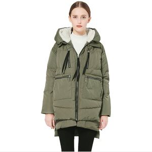 The Amazon Coat / Women’s Thickened Down Coat